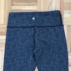 Herringbone Lululemon Leggings